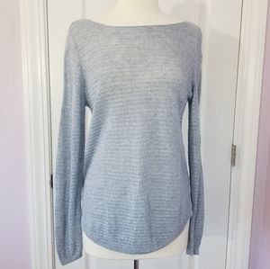 St Tropez West Lightweight Linen Sweater L